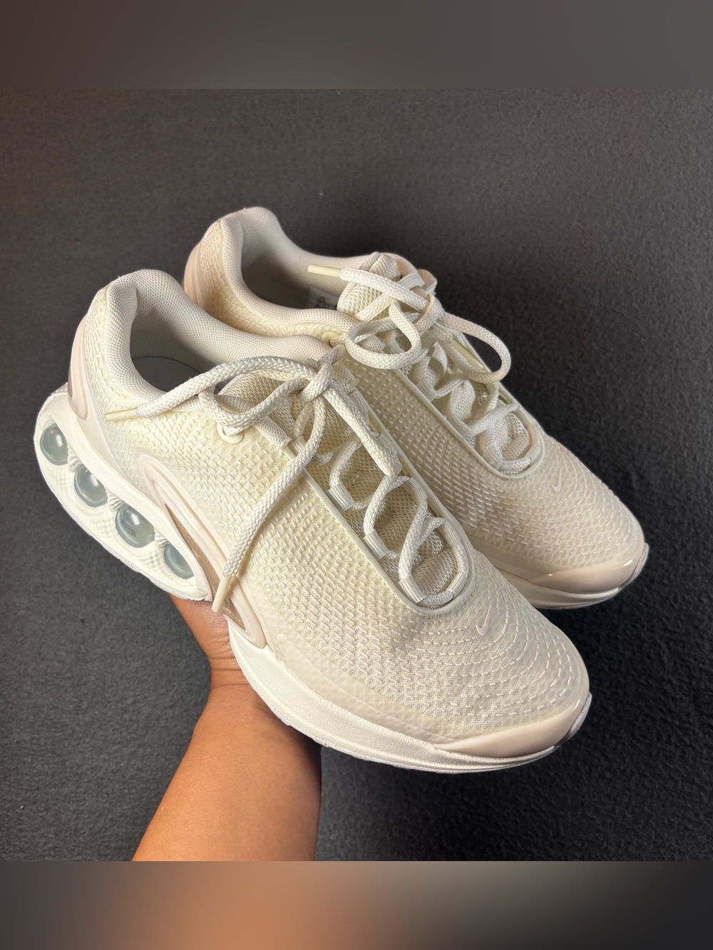 Nike Air Max DN SE Shoes Sail Soft Pink Women's Size 7.5